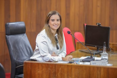  ALEPI concede Título de Cidadã Piauiense a Monique Meneses Urra