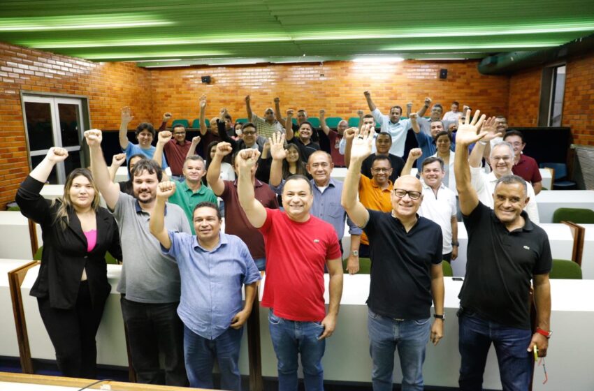  Diretórios municipal e estadual do Solidariedade oficializam apoio a Franzé Silva