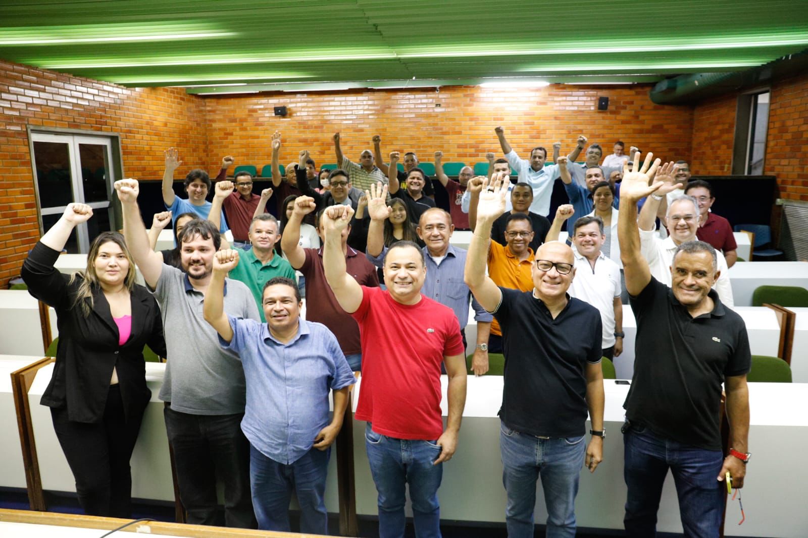 Diretórios municipal e estadual do Solidariedade oficializam apoio a Franzé Silva