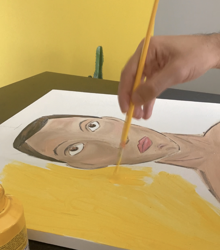 Fábio Solon realiza exposição “Doce memória perdida em um Maio Amarelo”