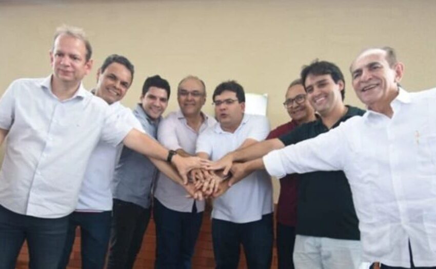  Deputado Gil Carlos recebe Governador para inaugurar obras em São João do Piauí