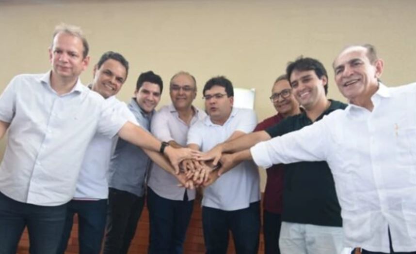 Deputado Gil Carlos recebe Governador para inaugurar obras em São João do Piauí