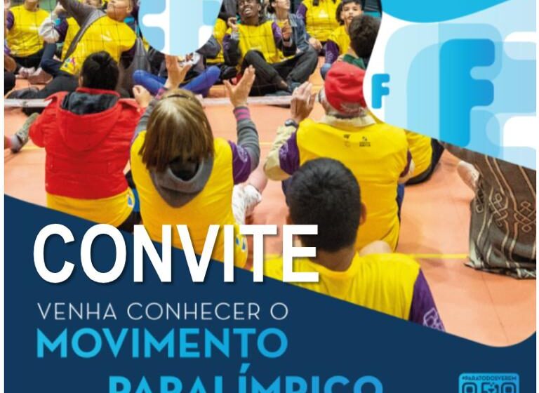  UFPI realiza neste sábado (20) o “Festival Paralímpico”