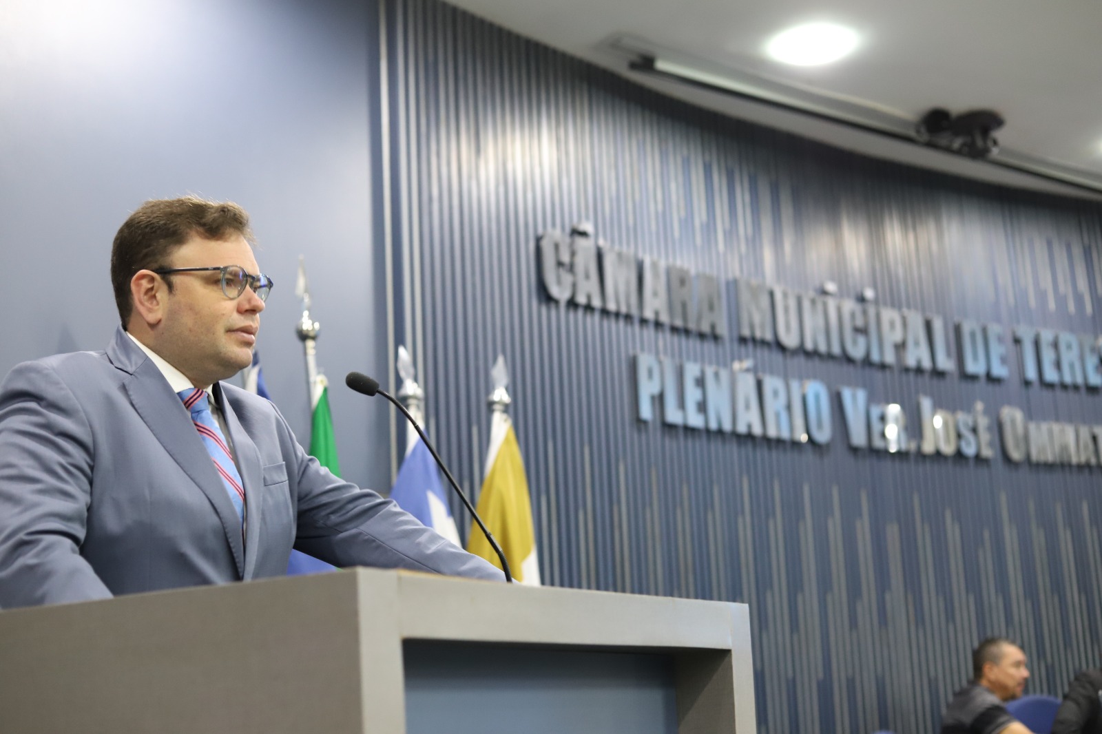 Vereador Aluísio defende mudança da empresa de coleta de lixo em Teresina