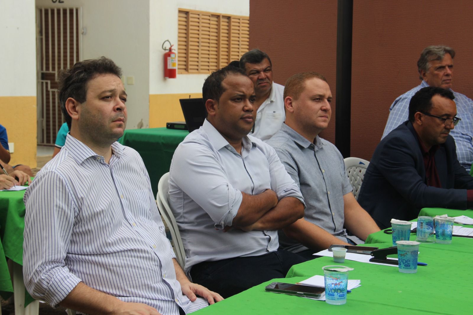 Câmara de Vereadores realiza audiência itinerante Bosque Sul