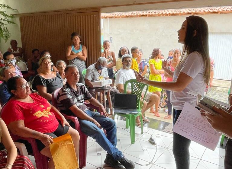  Prefeitura realiza audiência pública na Vila Santa Isabel nesta segunda(08)