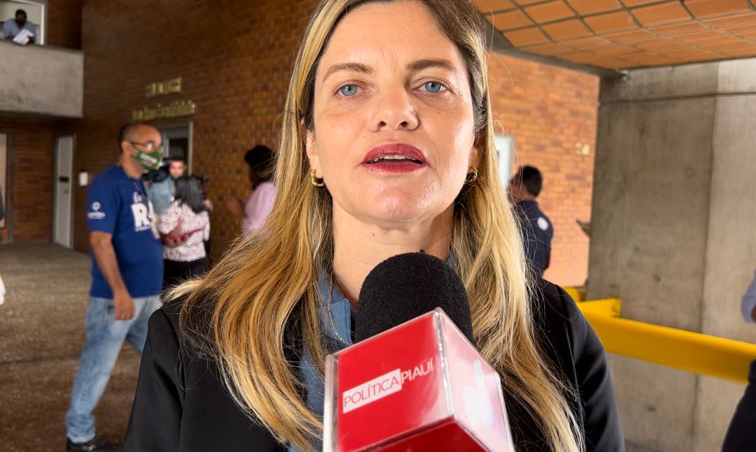 Deputada Gracinha diz que Rafael é pior do que Wellington Dias para Parnaíba