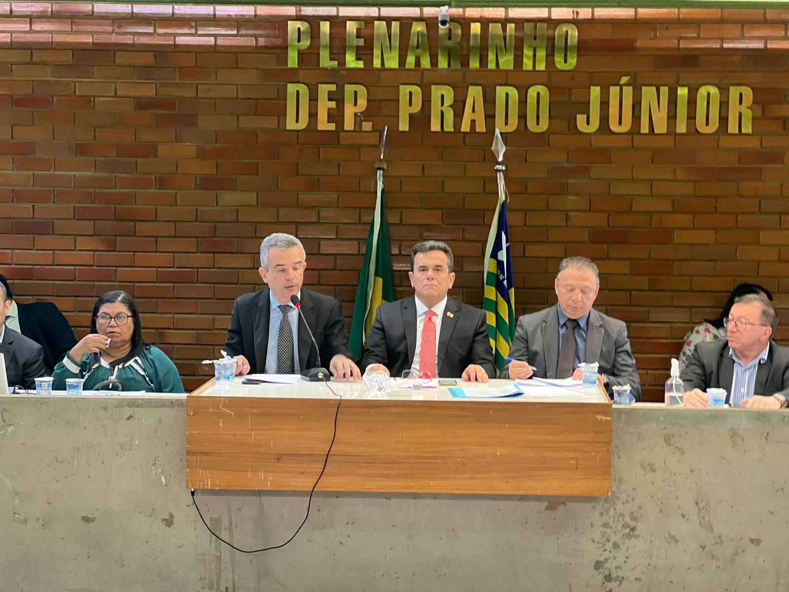 Washigton Bonfim explica orçamento previsto de R$ 19,5 bilhões para 2024