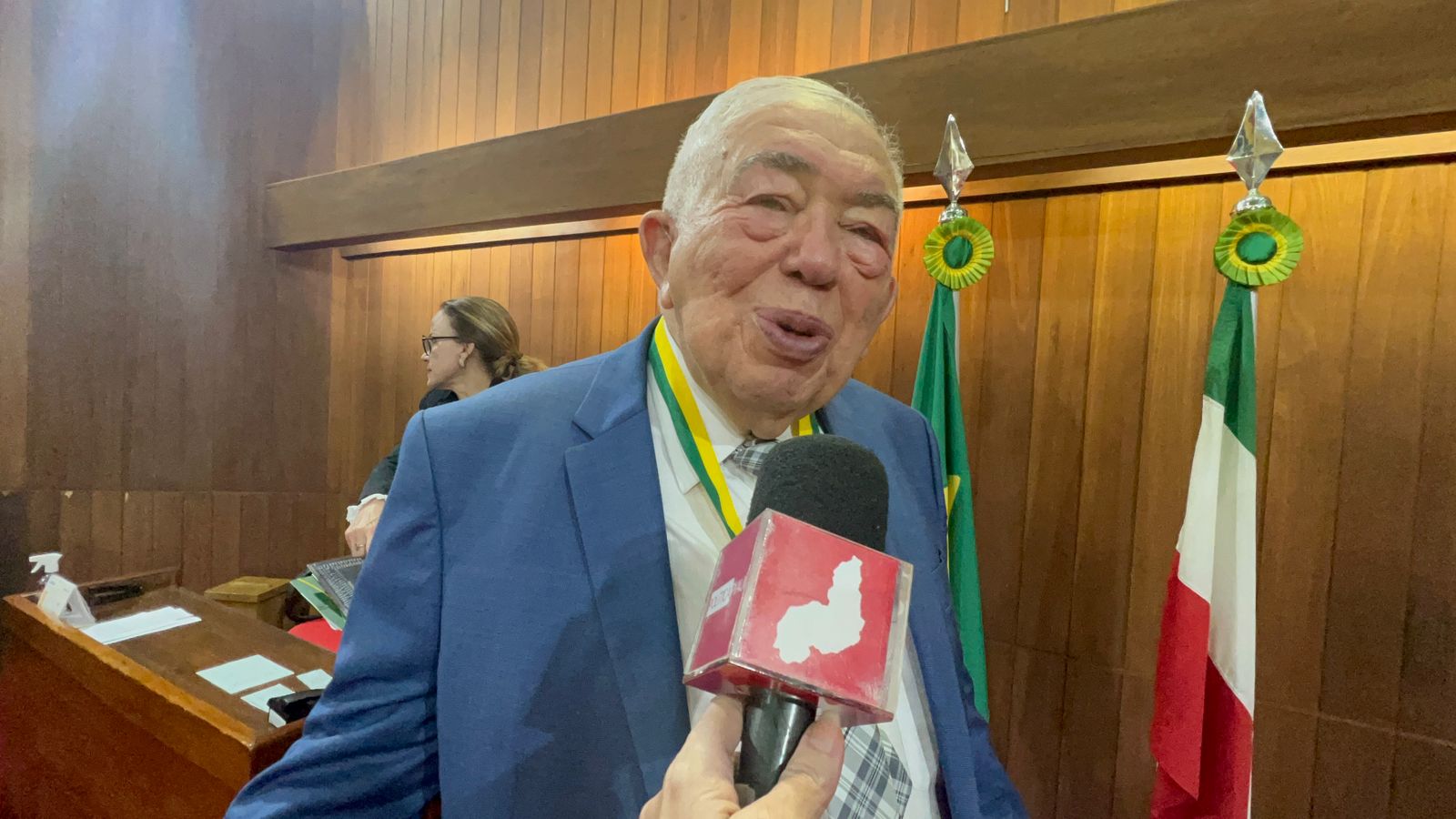 Assembleia Legislativa homenageia Paes Landim