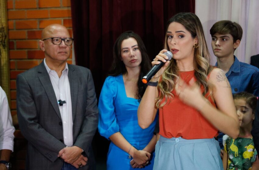  Gessy Lima declara apoio a Franzé Silva