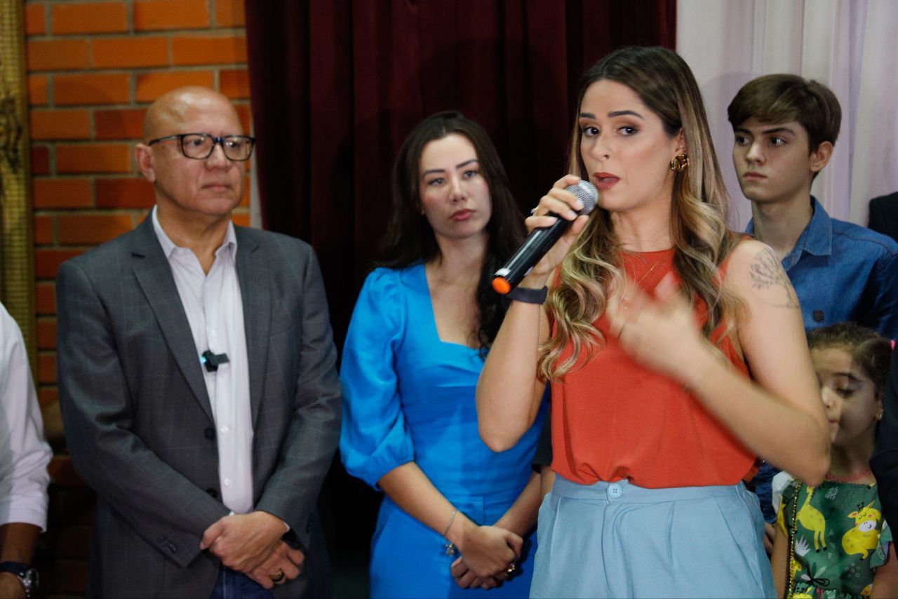 Gessy Lima declara apoio a Franzé Silva