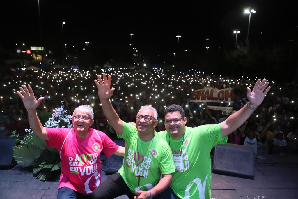 Mais de 40 mil pessoas participam da Caminhada da Fraternidade