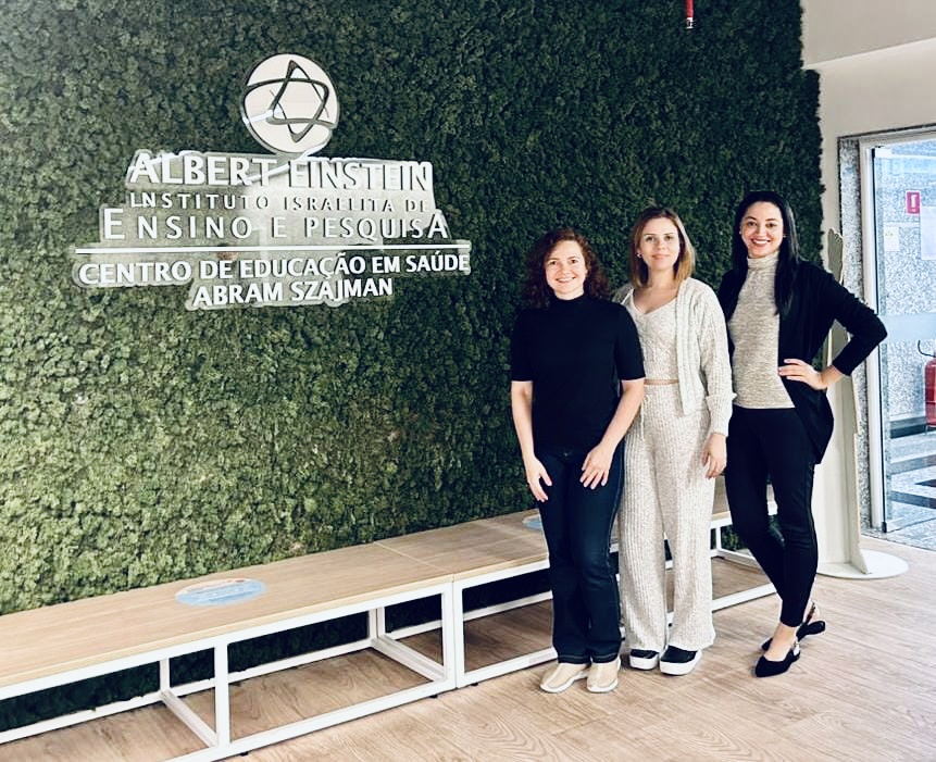 Servidoras do HUT participam de treinamento no Hospital Albert Einstein