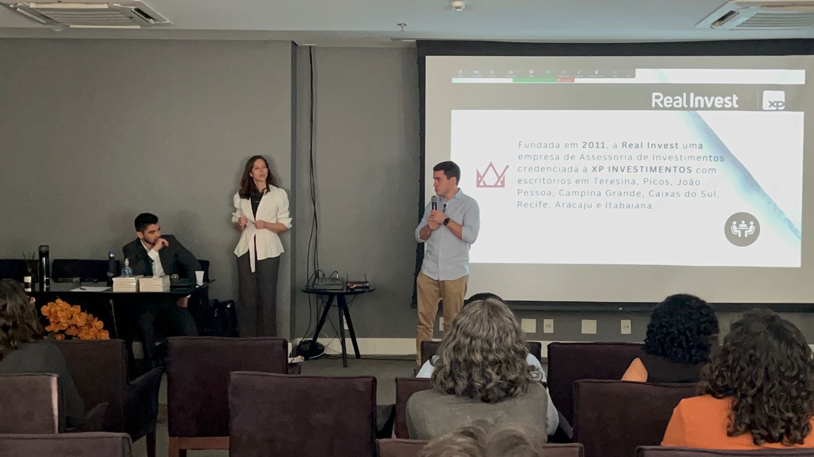 RealInvest XP apresenta opções do mercado financeiro para Magistrados, Defensores e Delegados