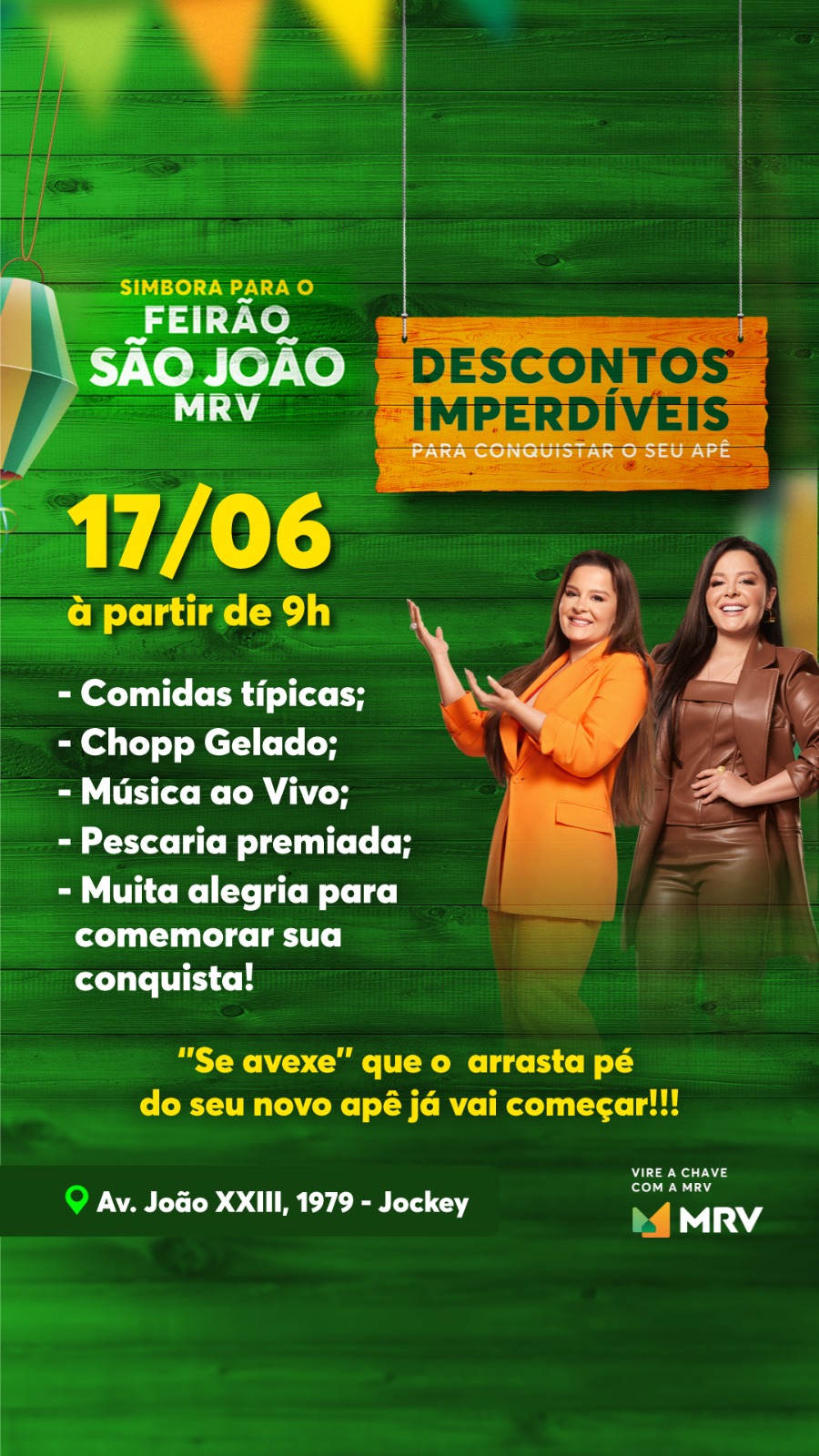 *’Feirão São João’ em Teresina apresenta ofertas até R$ 40 mil e atrações típicas