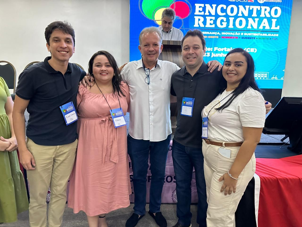 Vereador Evandro participa de reunião do PDT em Fortaleza