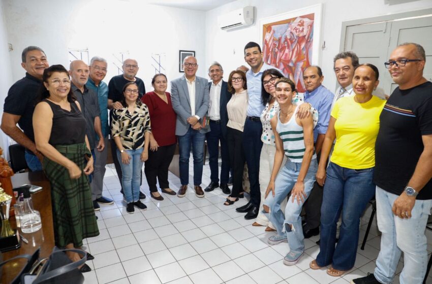  Franzé Silva conquista apoio do PCdoB em Teresina