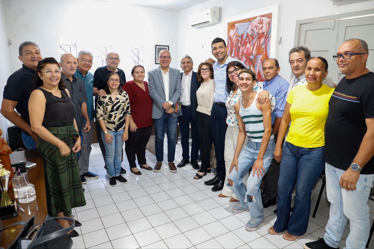 Franzé Silva conquista apoio do PCdoB em Teresina