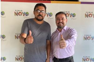 Suplente de vereador declara apoio à pré-candidatura de Fábio Novo