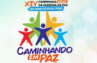 Fazenda da Paz promove XIV Caminhada da Paz