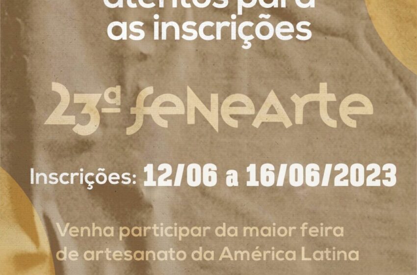 Governo abre inscrições para feira de artesanato da América Latina