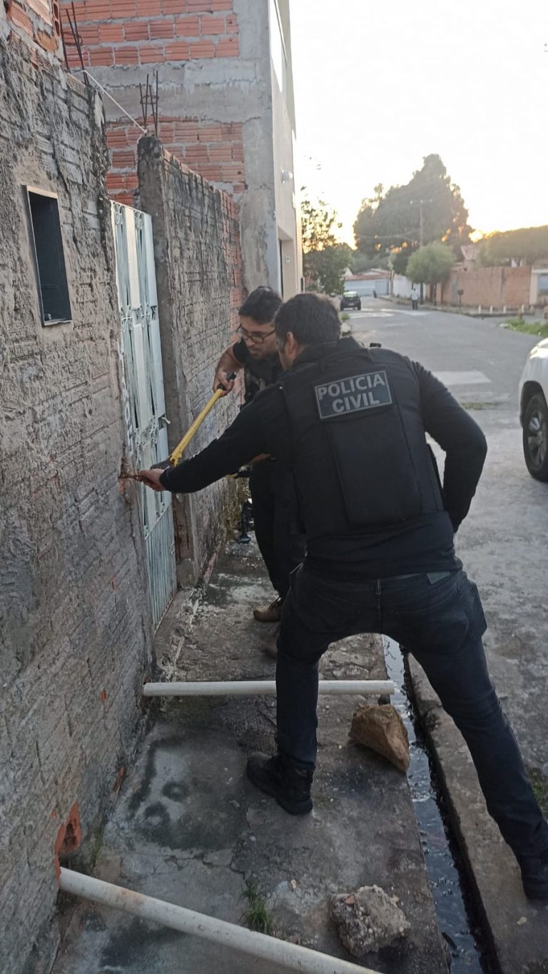 Polícia Civil deflagra Operação Impacto para cumprimento de mandados em todo Piauí