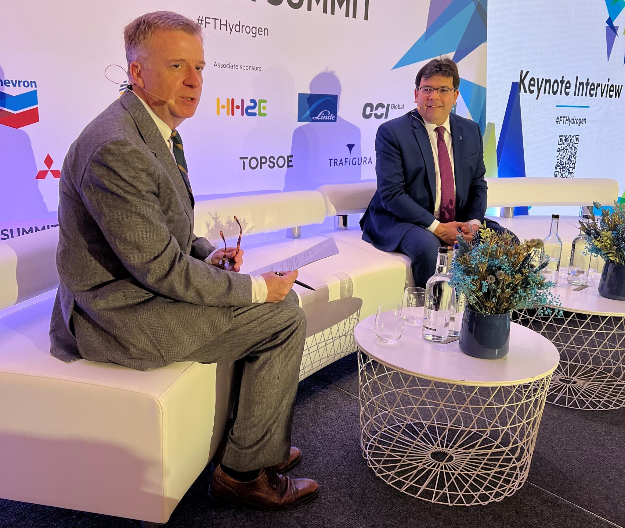 Rafael afirma que Piauí pode ser destaque mundial em hidrogênio verde durante evento em Londres