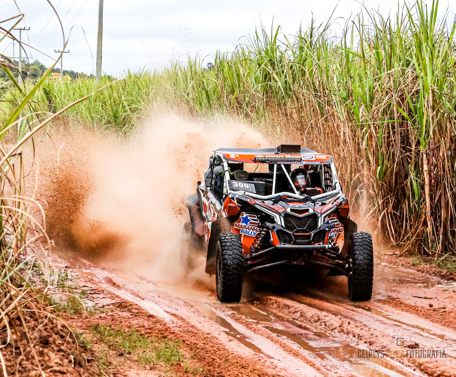 Campeão brasileiro de UTV vistoria percurso do Piauí Rally Cup em Teresina