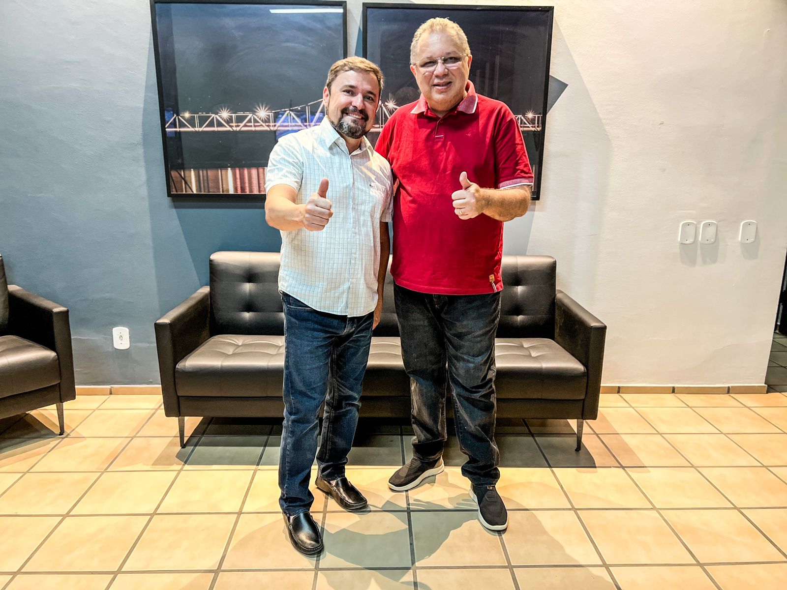 Apoio dos deputados Florentino e Vinícius Pontes fortalece pré-candidatura de Fábio Novo