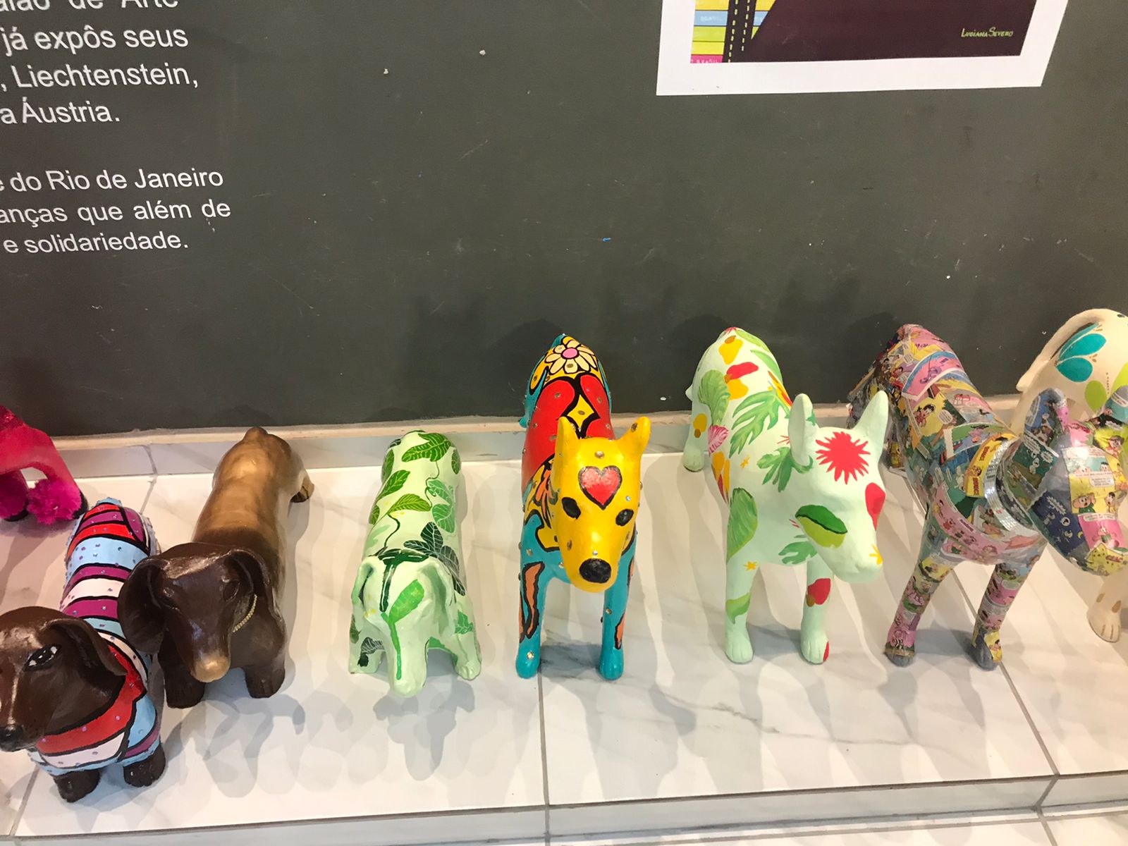 Será aberta neste sábado(17) a exposição Dogparade