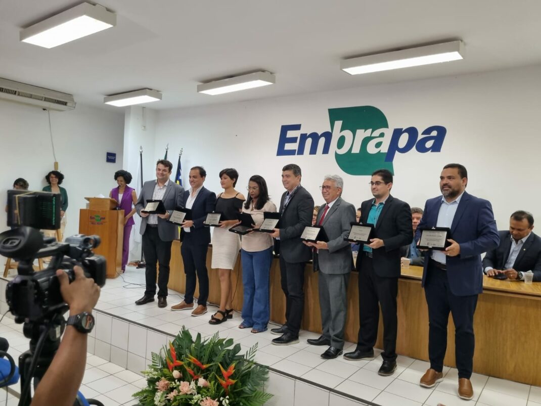 Fundação Antares recebe Comenda “Amigo da Embrapa”