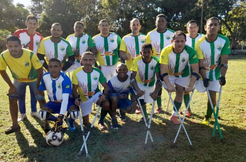  Atletas do Piauí participam da Copa Norte-Nordeste de Futebol para Amputados