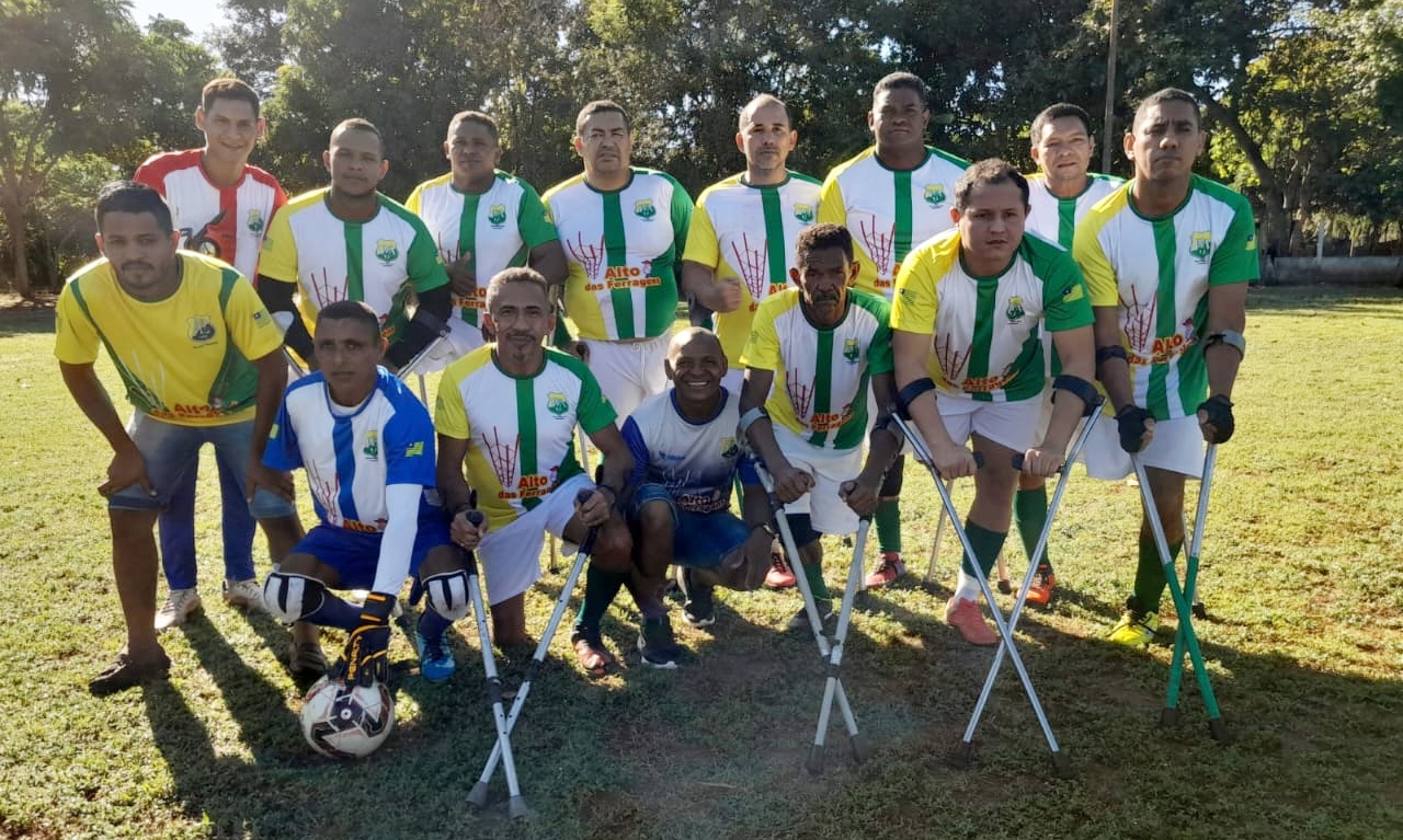 Atletas do Piauí participam da Copa Norte-Nordeste de Futebol para Amputados