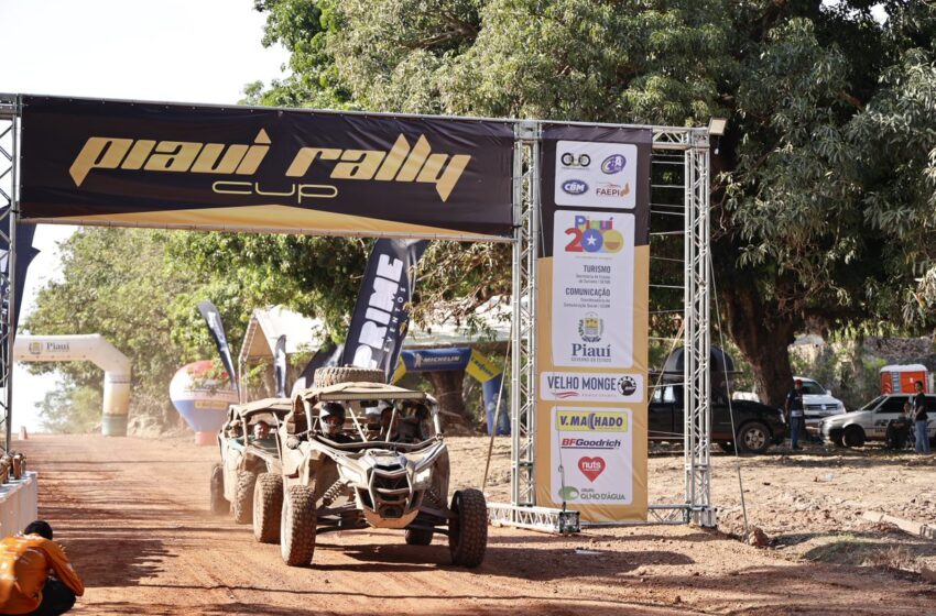  Começa nesta sexta(07) Piauí Rally Cup