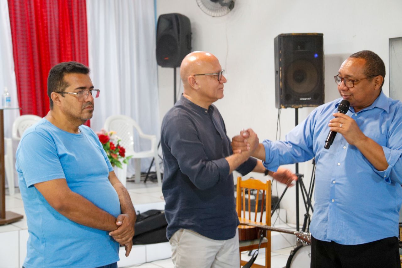Franzé Silva apoio de evangélicos em Teresina