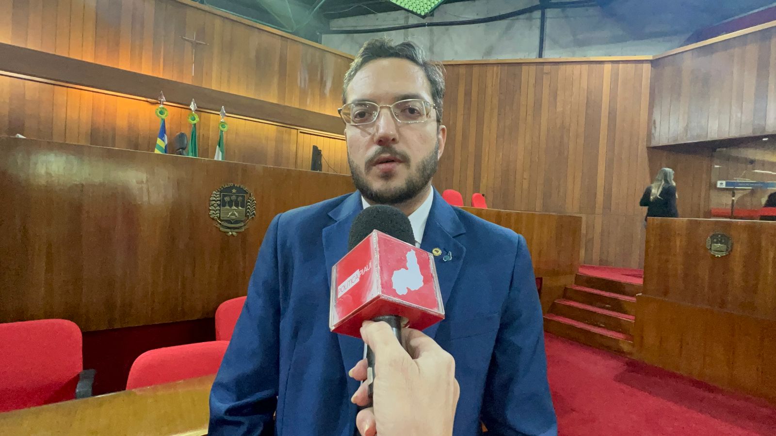 Deputado Aldo promete fazer emendas ao Orçamento/2024 em prol da UESPI