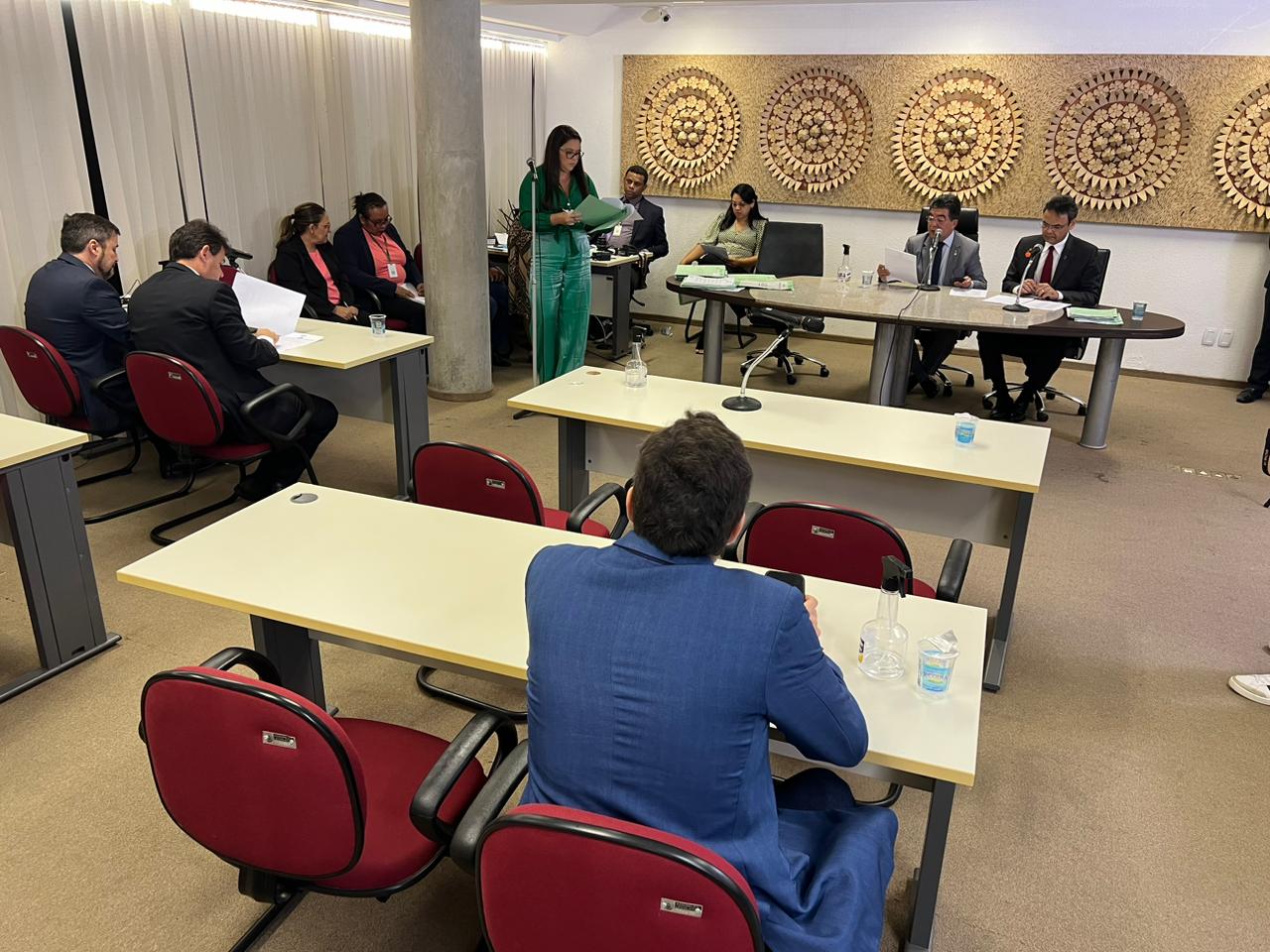 Deputados apreciam quinze matérias na reunião da CCJ desta terça(06)