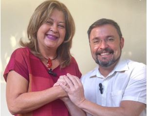  Secretária Zenaide Lustosa declara apoio à pré-candidatura de Fábio Novo