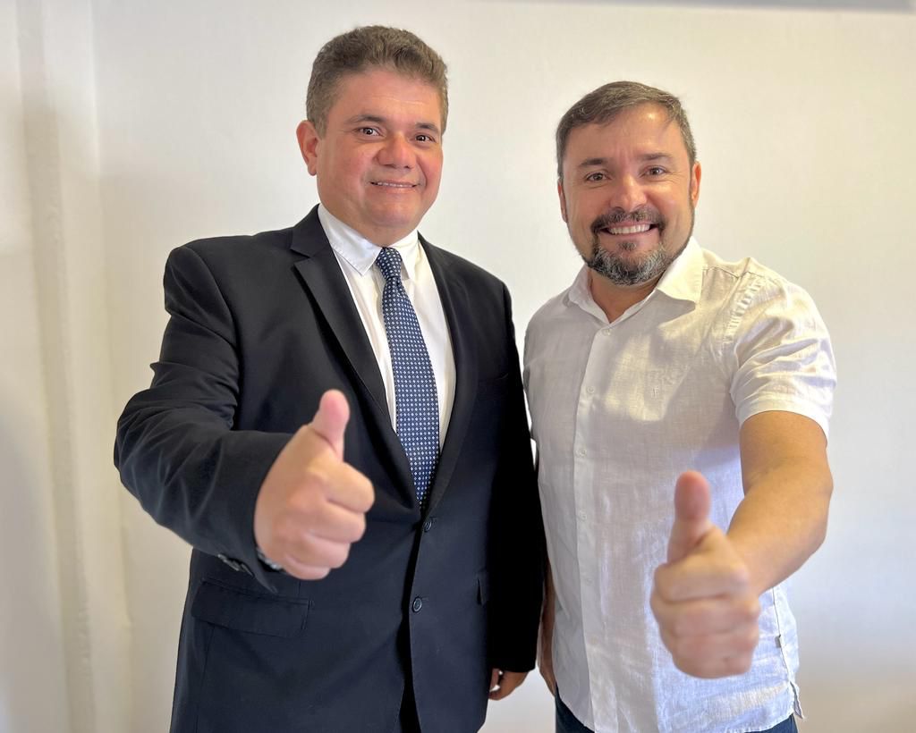 Fábio Xavier declara apoio à pré-candidatura de Fábio Novo à Prefeitura de Teresina