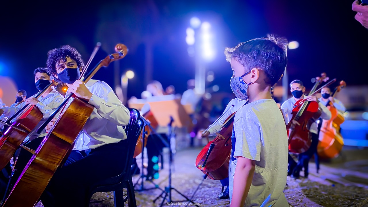Orquestra Sinfônica faz apresentação hoje(19) no Monte Castelo