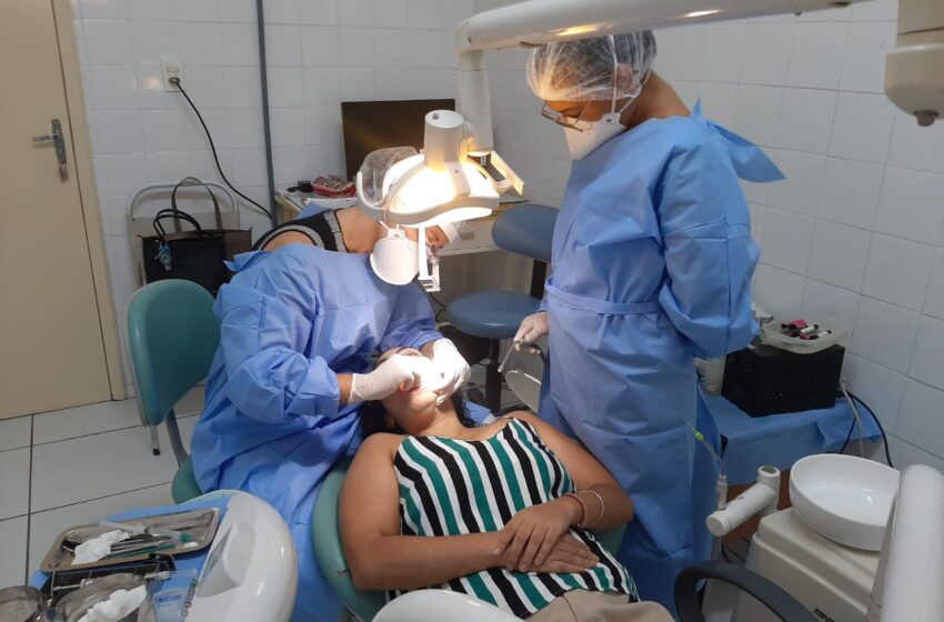  FMS disponibiliza atendimentos odontológicos de urgência e via Whatsapp