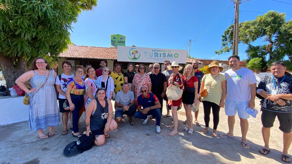 Operadores de turismo da Alemanha e Reino Unido percorrem a Rota das Emoções