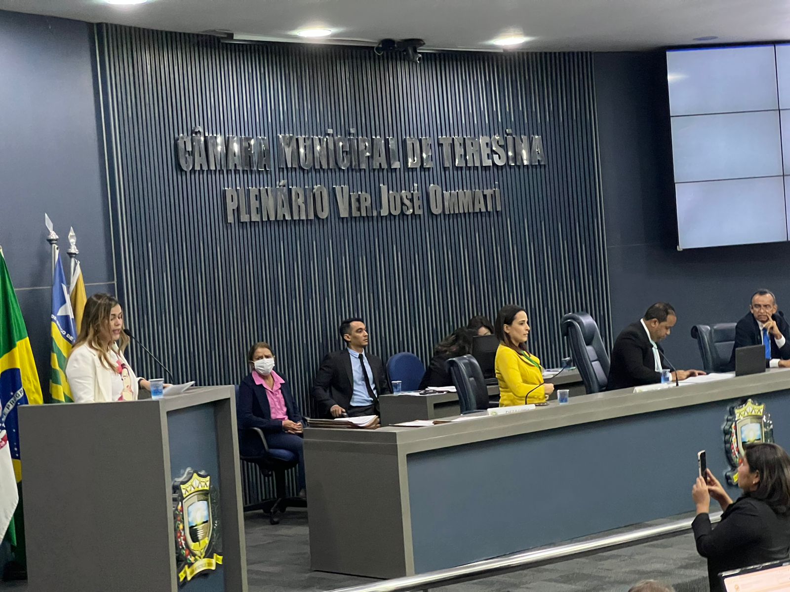 Franzé Silva e Vereadores repudiam Admilson Brasil por violência contra vereadora Polyanna