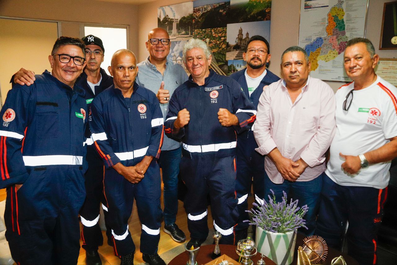 Socorristas do SAMU denunciam Dr.Pessoa