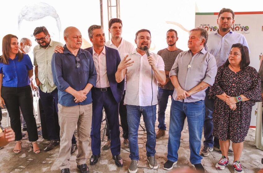  Merlong Solano declara apoio à pré-candidatura de Fábio Novo