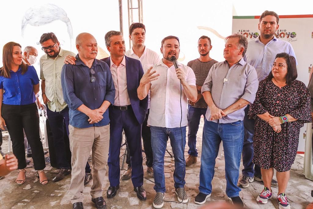 Merlong Solano declara apoio à pré-candidatura de Fábio Novo