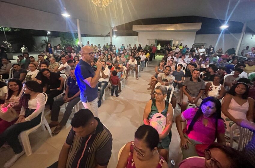  Franzé reúne mais de 700 pessoas no Tancredo Neves
