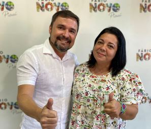  Suplente de vereadora Fabíola Lemos declara apoio à pré-candidatura de Fábio Novo