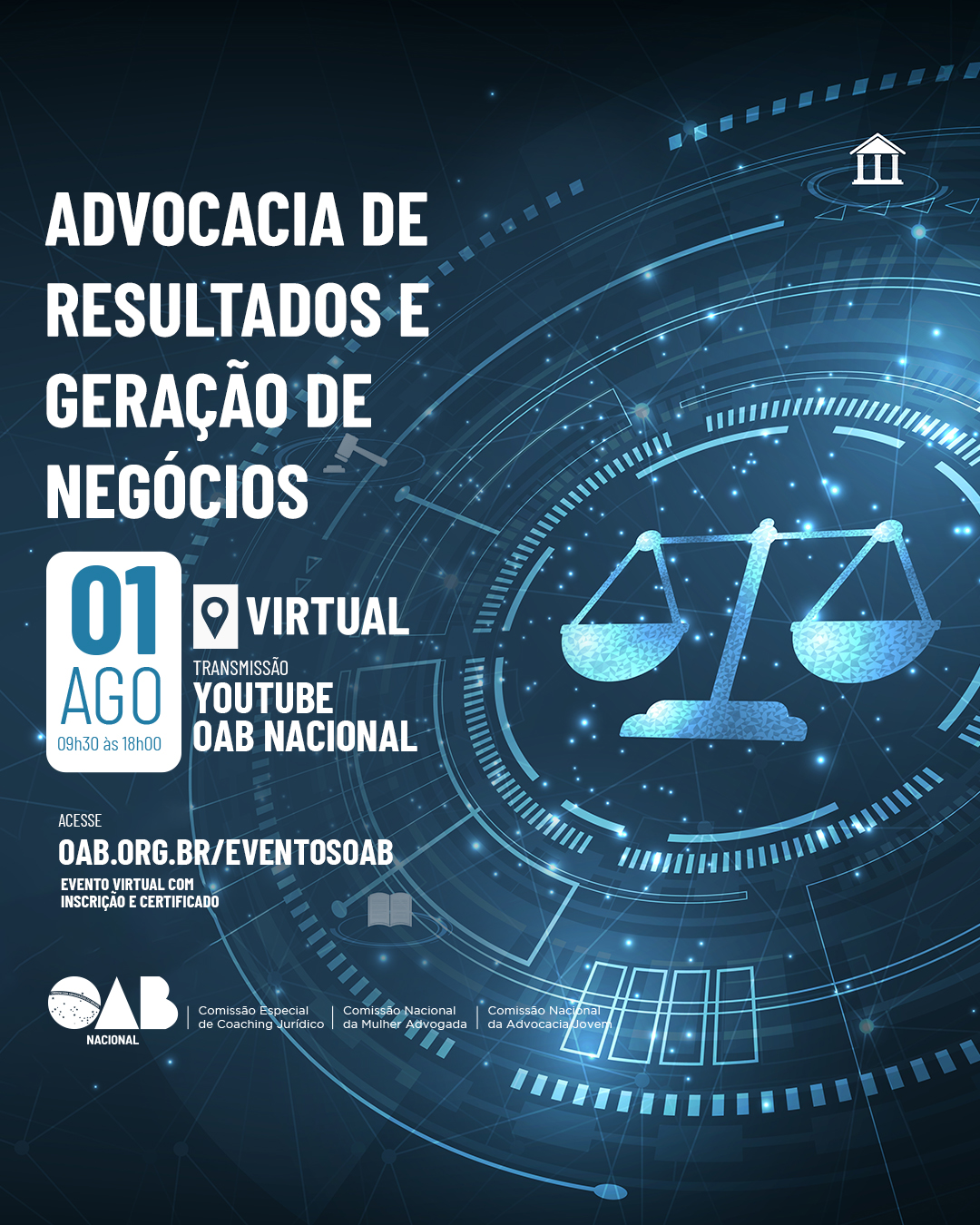 Conselho OAB oferece qualificação para advogados