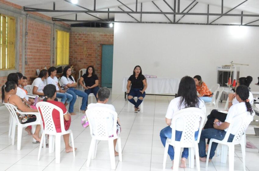  Acolhidas da Fazenda da Paz recebem Kits do Projeto Dignidade Menstrual